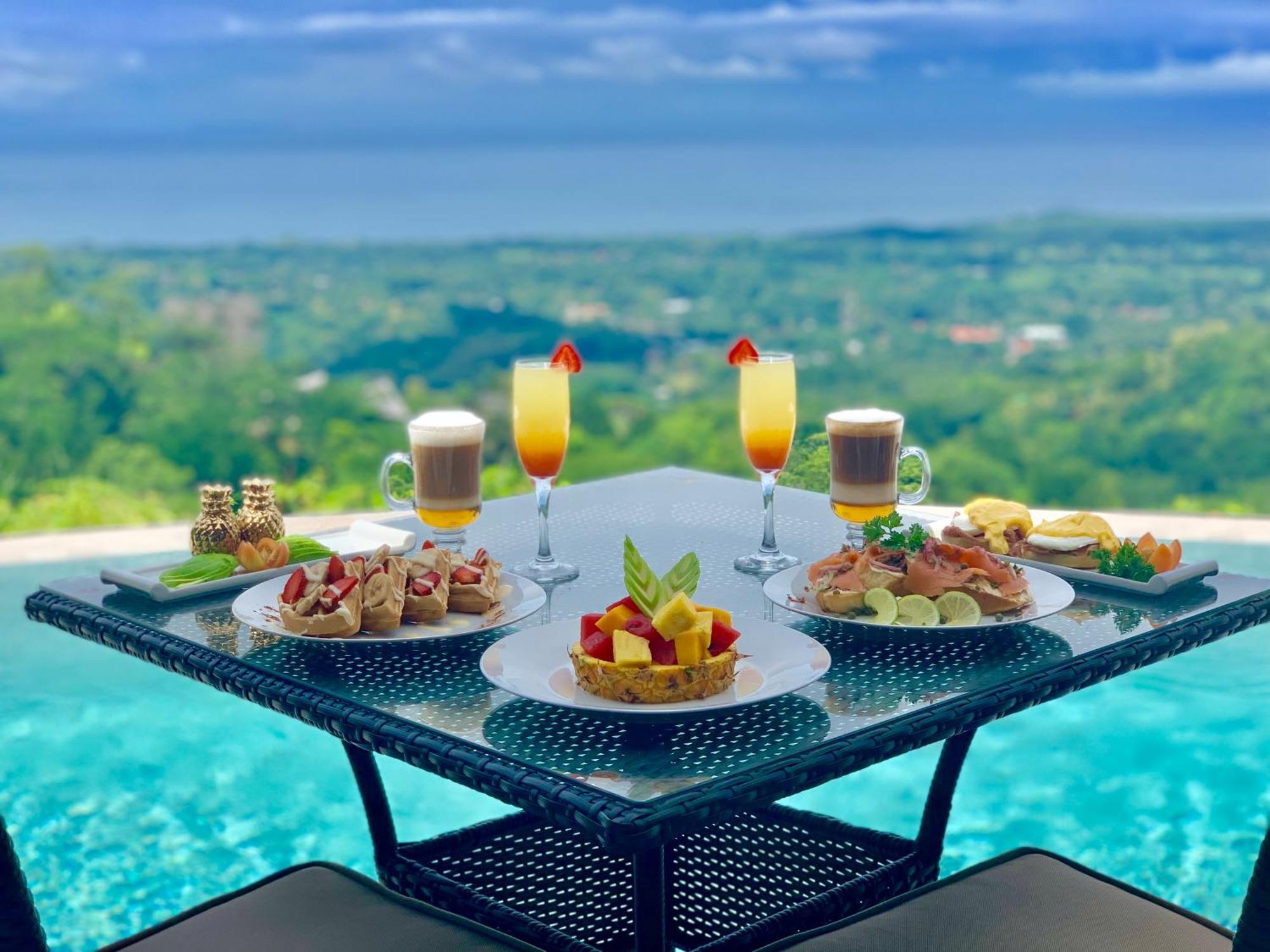 Golden Pineapple Villas-Adults Only อูวีตา ภายนอก รูปภาพ